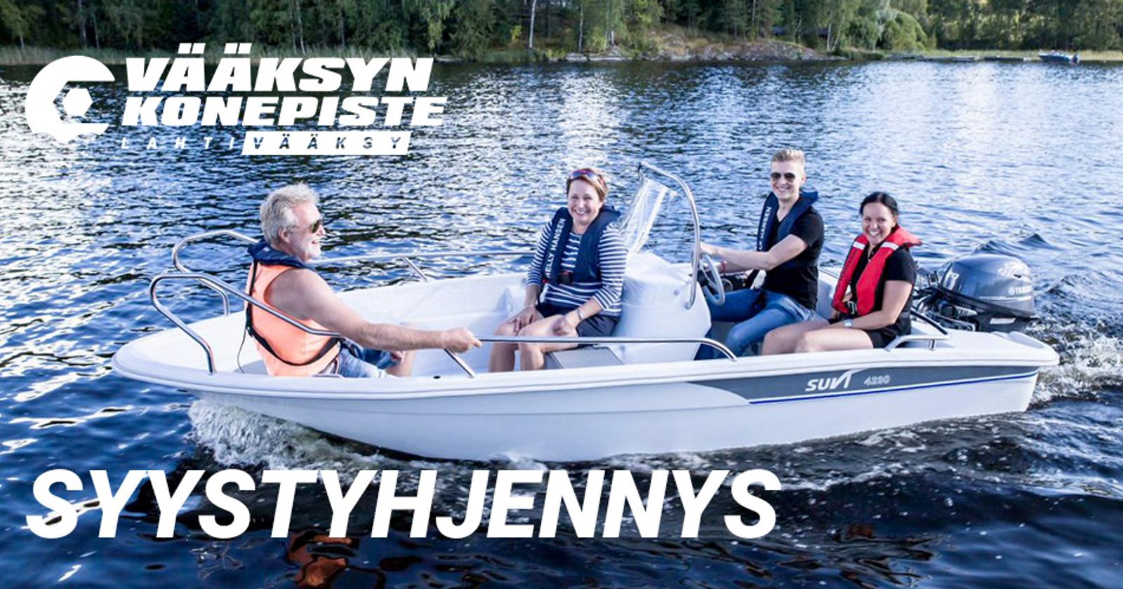 Suvi-veneet V&auml;&auml;ksyn Konepiste