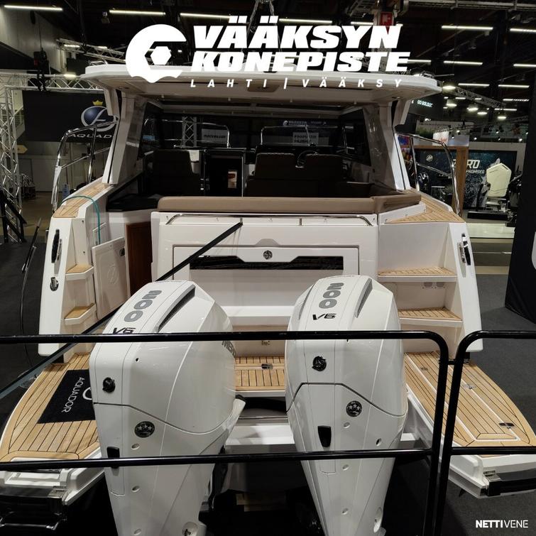 Aquador 300 HT + Mercury F200 V6 CW