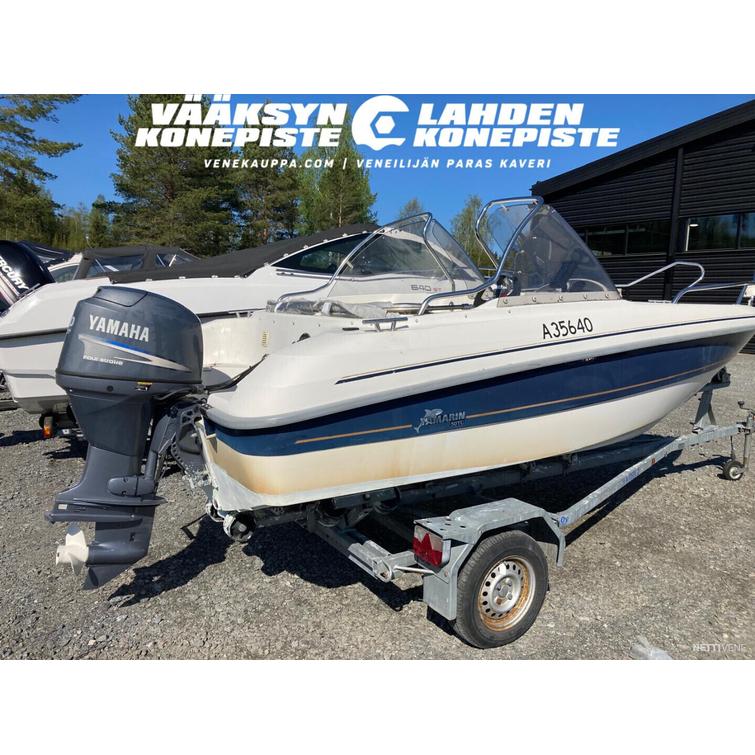 Yamarin 50 TC + Yamaha F60 CETL