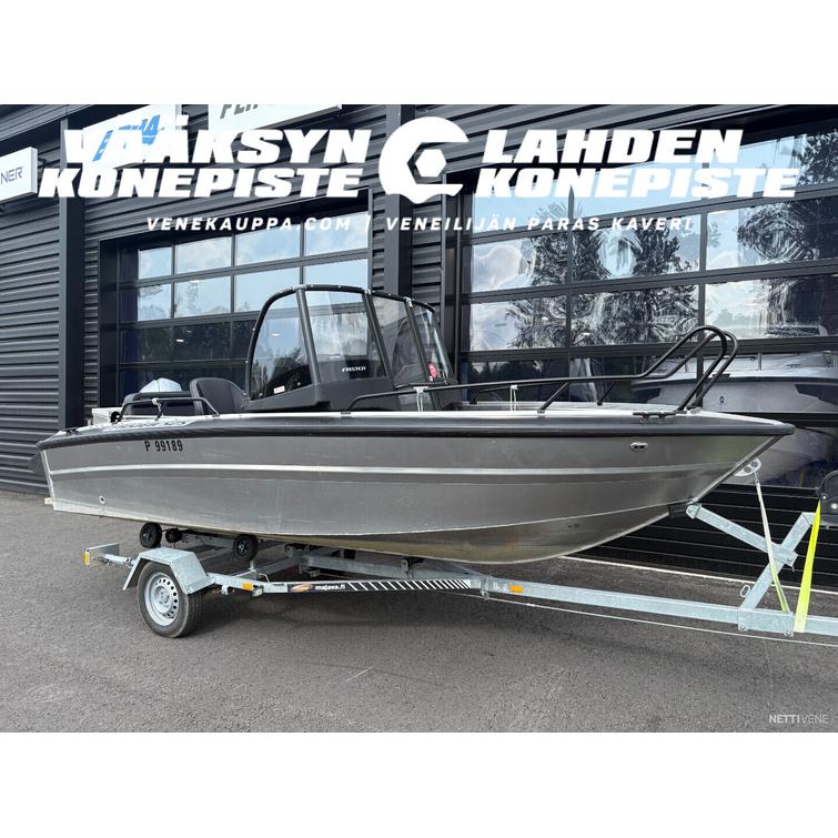 Faster 525 SC + Honda BF 100 A K1LRTU