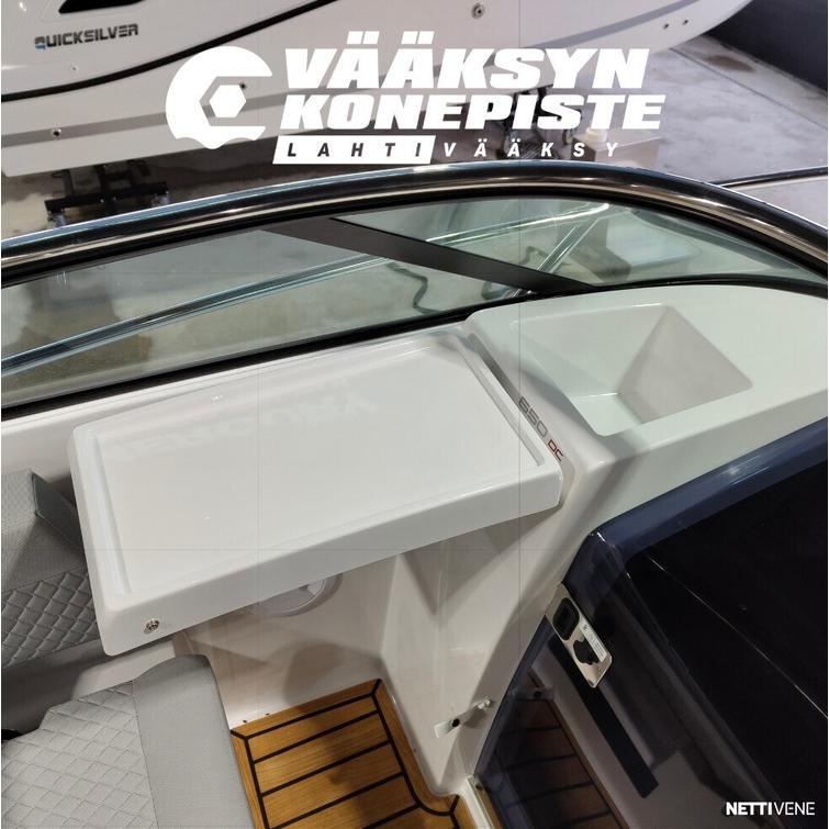 Flipper 650 DC + Mercury F150 XL