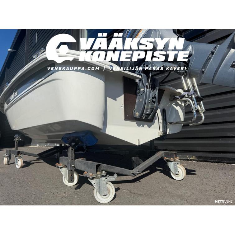 Suvi 4230 R + Yamaha F20 GEPL