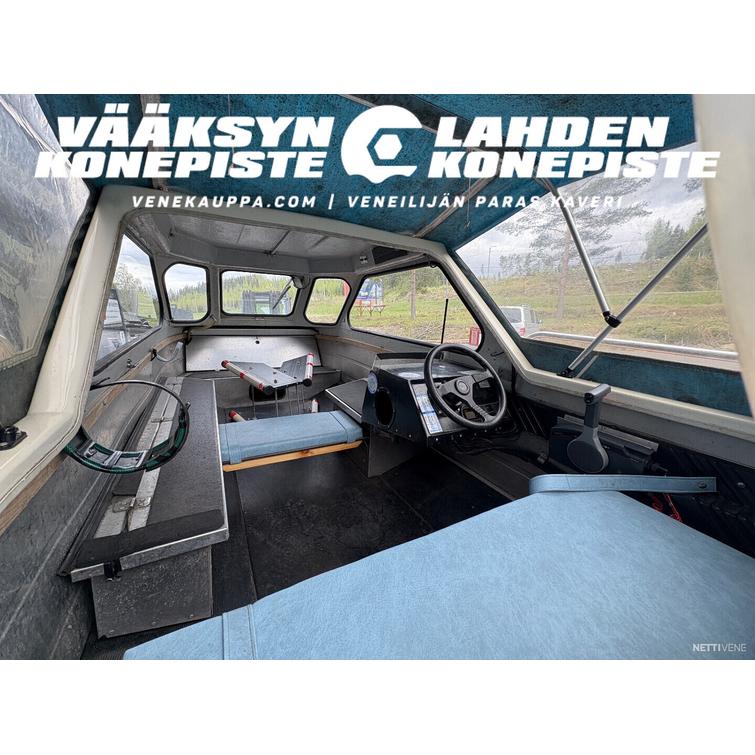 Buster RS HT + Yamaha F50 FETL