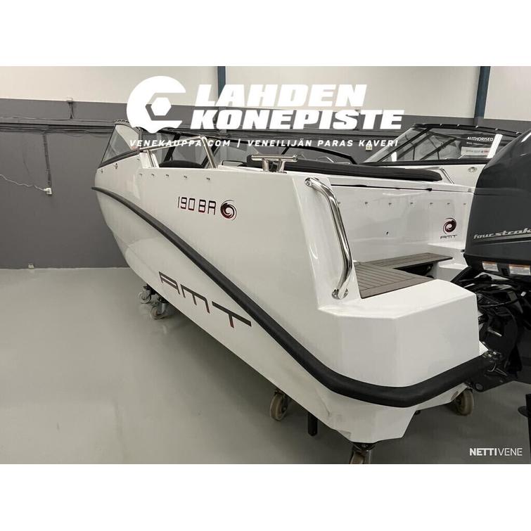 AMT 190 BR + Yamaha F100