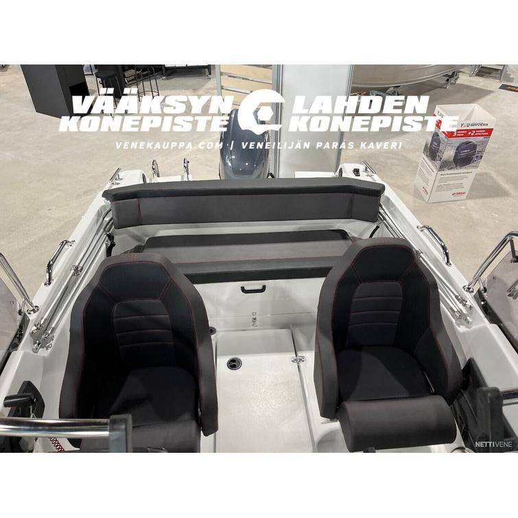 Yamarin Cross 54 BR + Yamaha F70 AETL