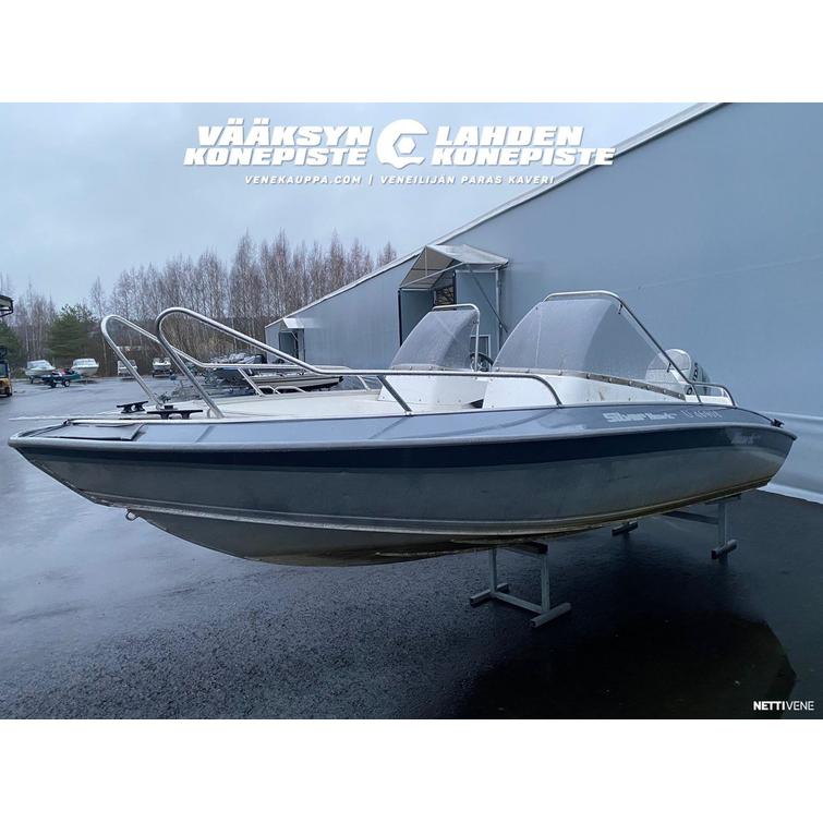 Silver Hawk 540 DC + Honda BF 90 LRTW