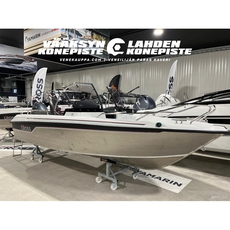 Yamarin Cross 49 BR + Yamaha F60 FETL