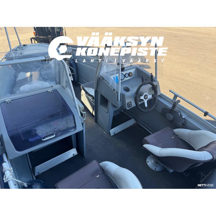 Buster X + Honda BF 75