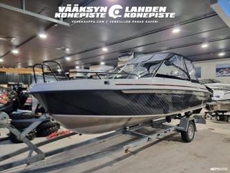 Yamarin Cross 62 VMAX + Yamaha V150