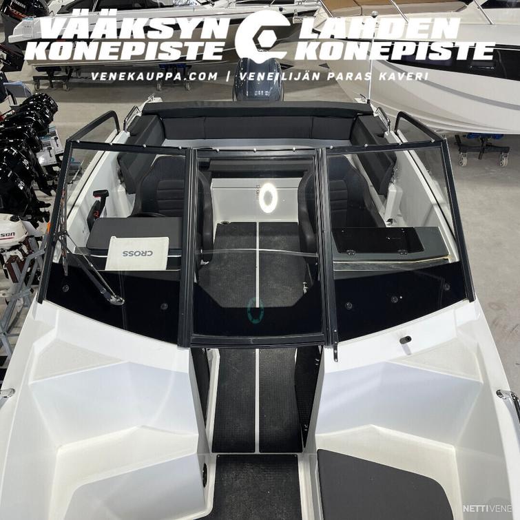 Yamarin Cross 62 BR + Yamaha F115B