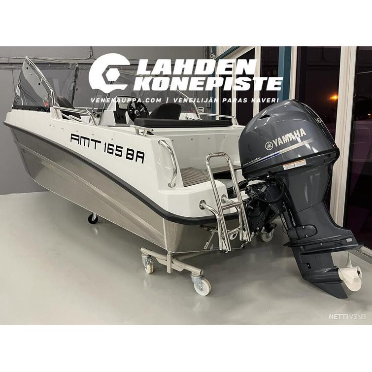 AMT 165 BRf + Yamaha F60 FETL