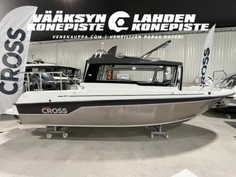 Yamarin Cross 60 Cabin + Yamaha F150XC