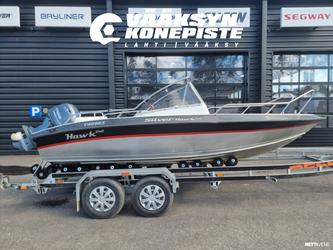 Silver Hawk 540 DC + Yamaha F70