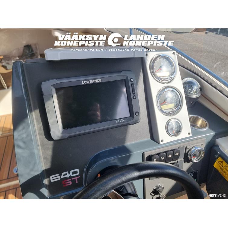 Flipper 640 ST VARATTU + Mercury F150