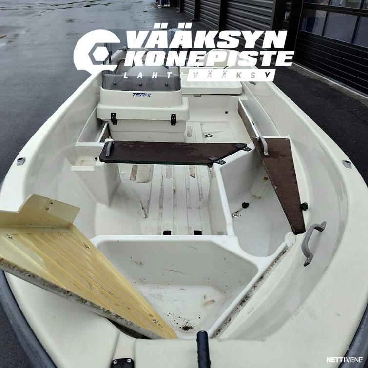 Terhi Nordic 6020 + Yamaha F20 GEPL