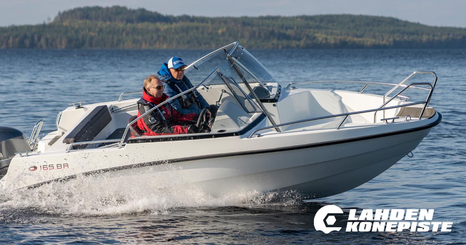 AMT 165 BR bowrider m&ouml;kkivene