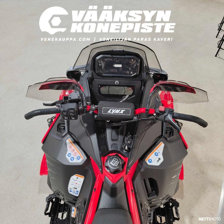 Lynx Rave 600R E-TEC(3500mm)7.2 in. digital display