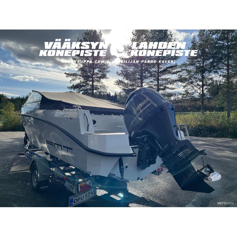 AMT 210 DC + Yamaha F150 XB