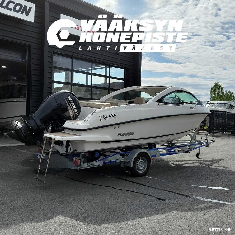 Flipper 650 ST + Mercury F150 XL EFI