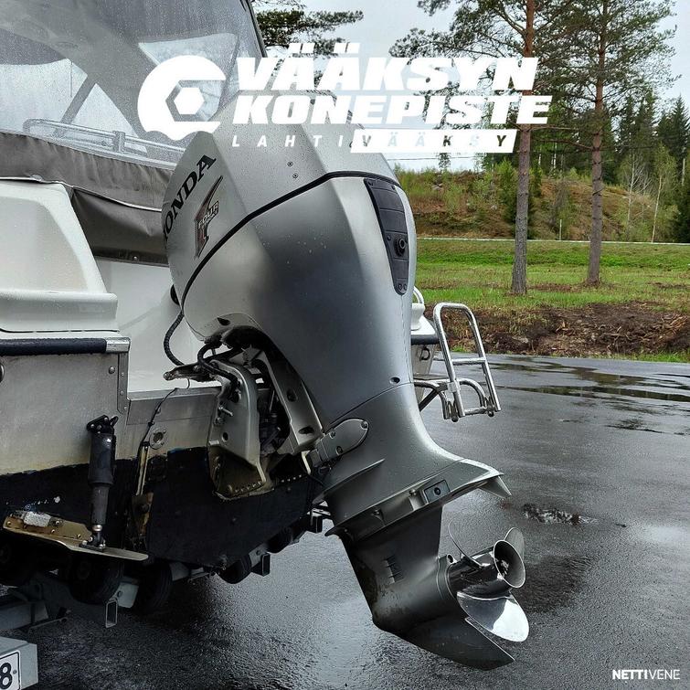 Silver Moreno 620 + Honda BF 135 A4 XU