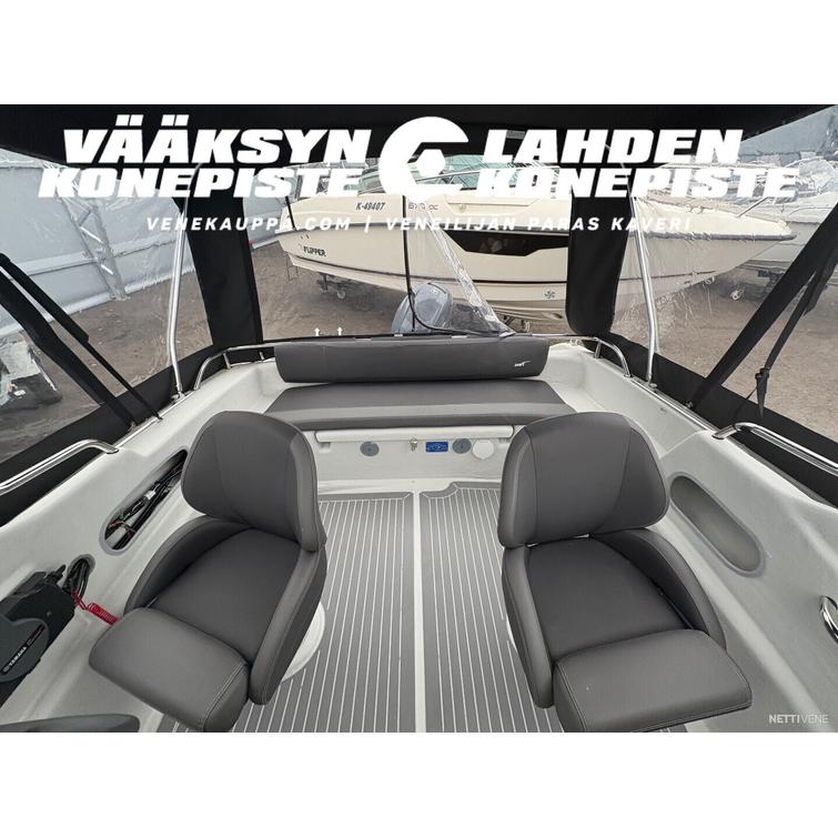 Suvi 57 Duo + Yamaha F70 AETL