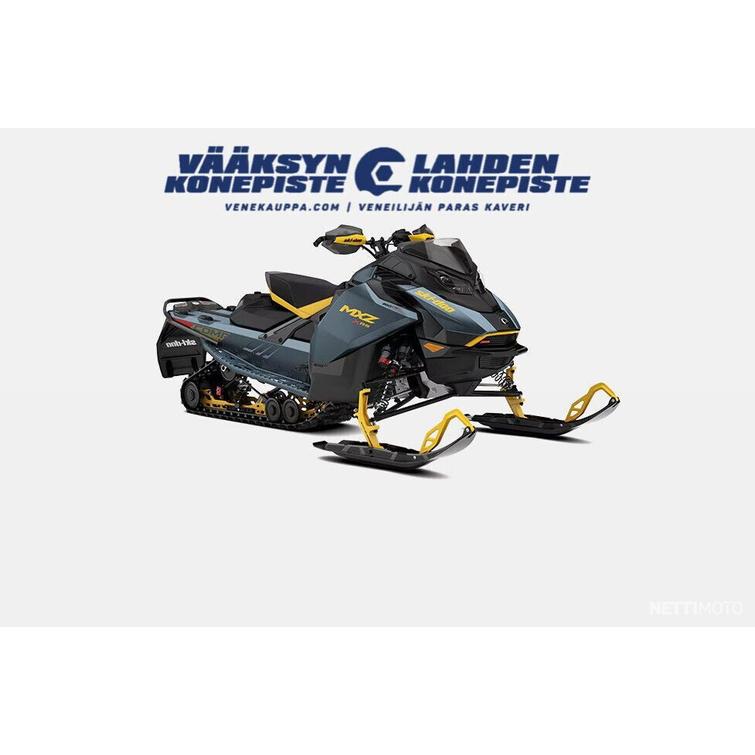 Ski-Doo MX Z X-RS 600R E-TEC with competition package