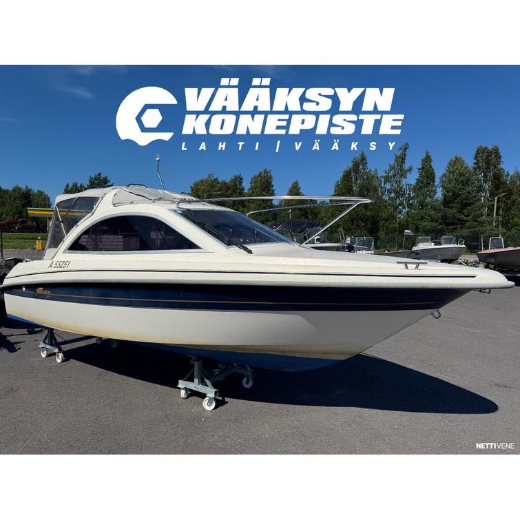 Yamarin 56 HT + Yamaha F60 CETL