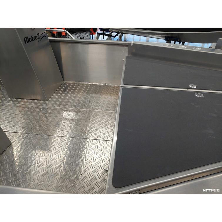 Alutroll 500 Megasnapper + Yamaha F90 VMAX