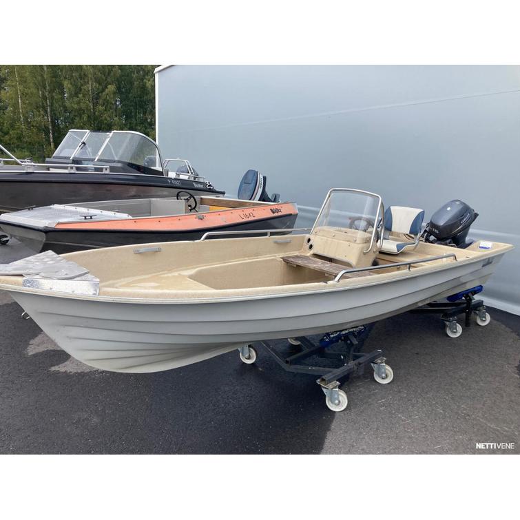 Kala-Kaveri 475 R + Yamaha F15