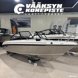 Yamarin Cross 57 BR + Yamaha F115LB