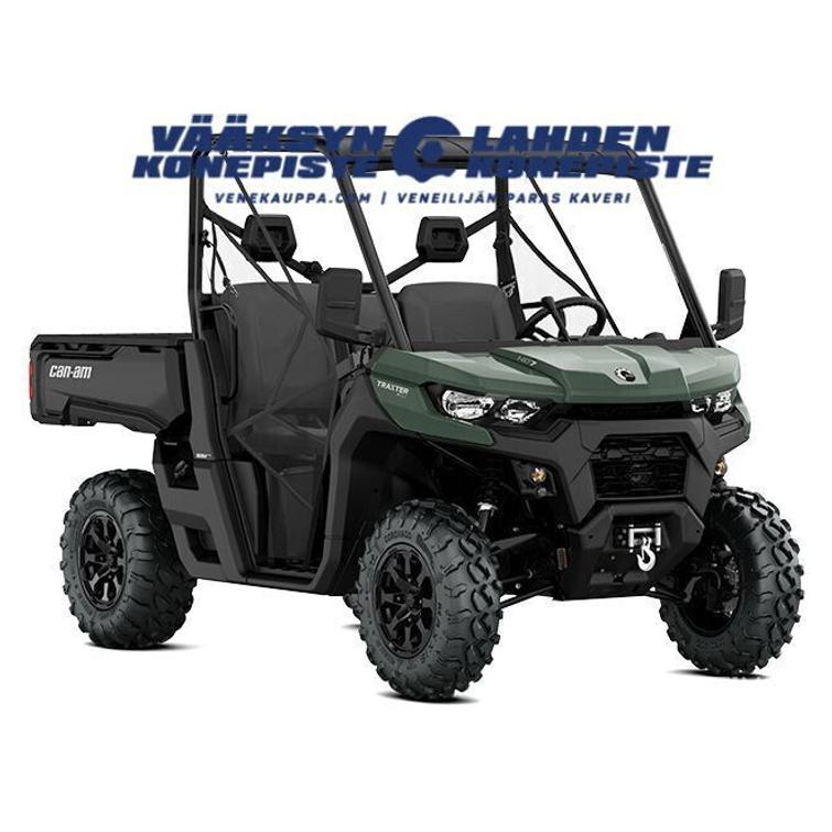 Can-Am Traxter XU HD7 T, T1b, 60 km/h