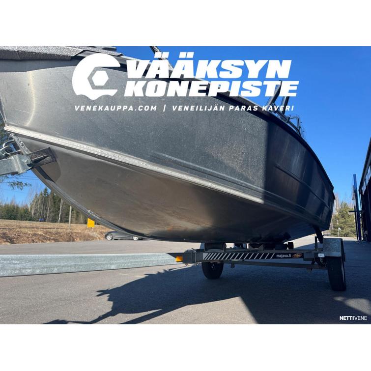 Buster M2  + Yamaha F40 FETL