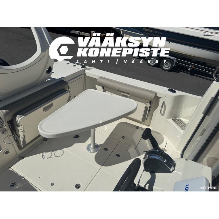 Quicksilver 755 Pilothouse + Mercury F150 XL EFI