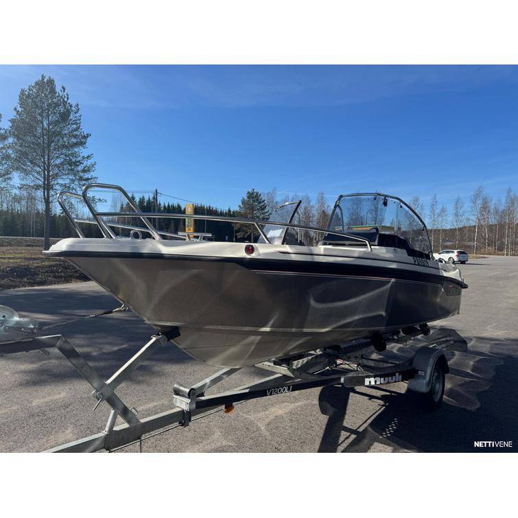 Yamarin Cross 54 BR + Yamaha F70 AETL