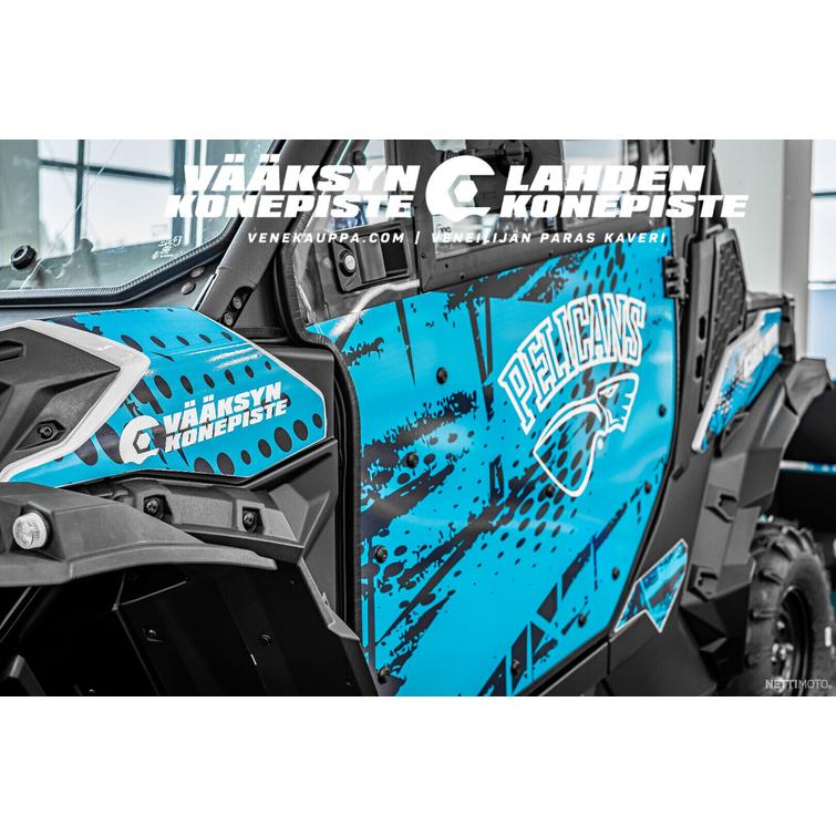 Can-Am Maverick "Pelicans Edition" Trail BAse 700 T 2023 T2b, DFK hyttipaketilla