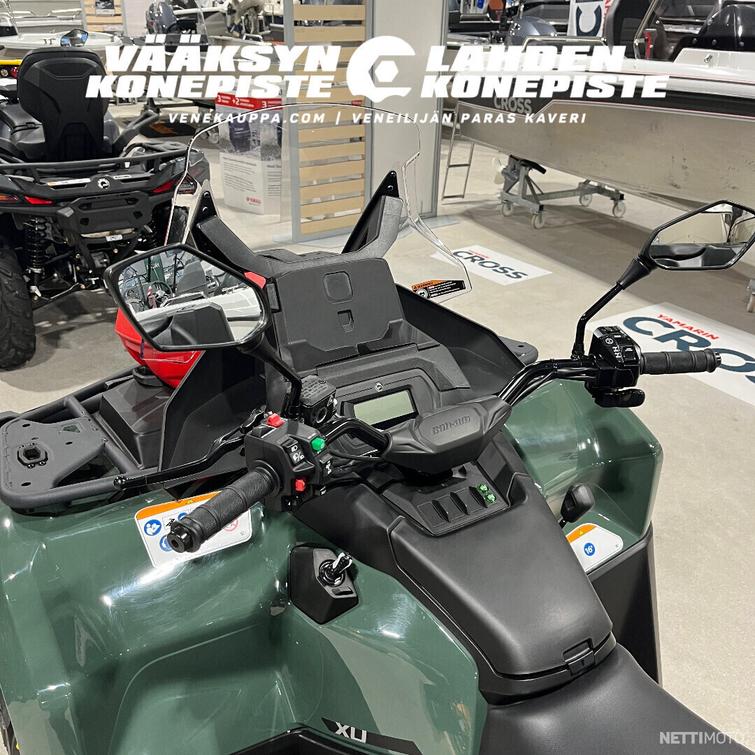 Can-Am Outlander PRO XU HD7 T - T3B, 60 km/h