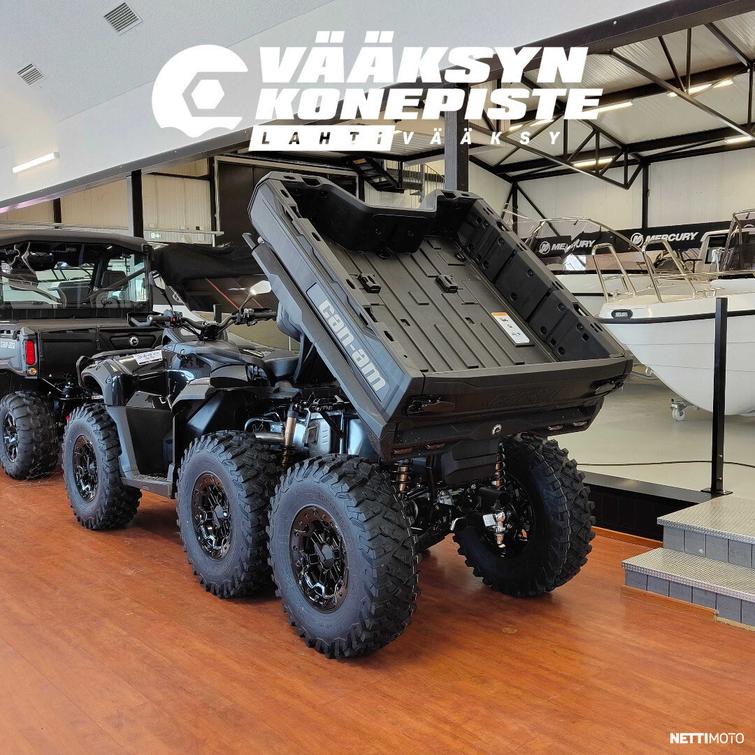 Can-Am Outlander Max 6x6 BACKCOUNTRY 1000R T, T2b, max 60 km/h