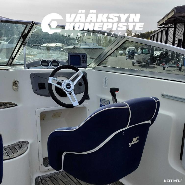 Yamarin 59 DC  + Yamaha F115 AETL