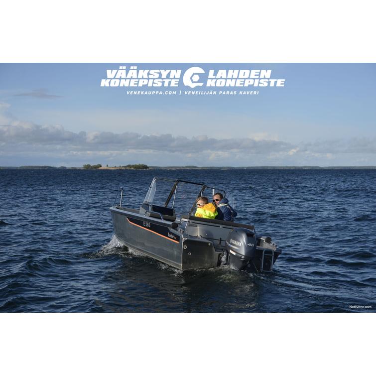 Buster M2  + Yamaha F40 FETL