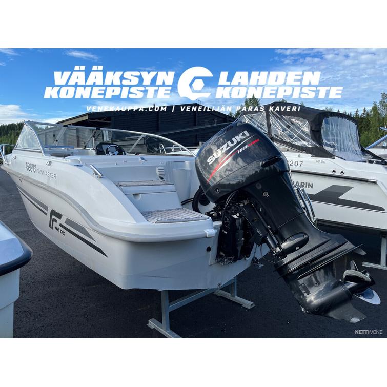 Finnmaster 62 DC + Suzuki DF115