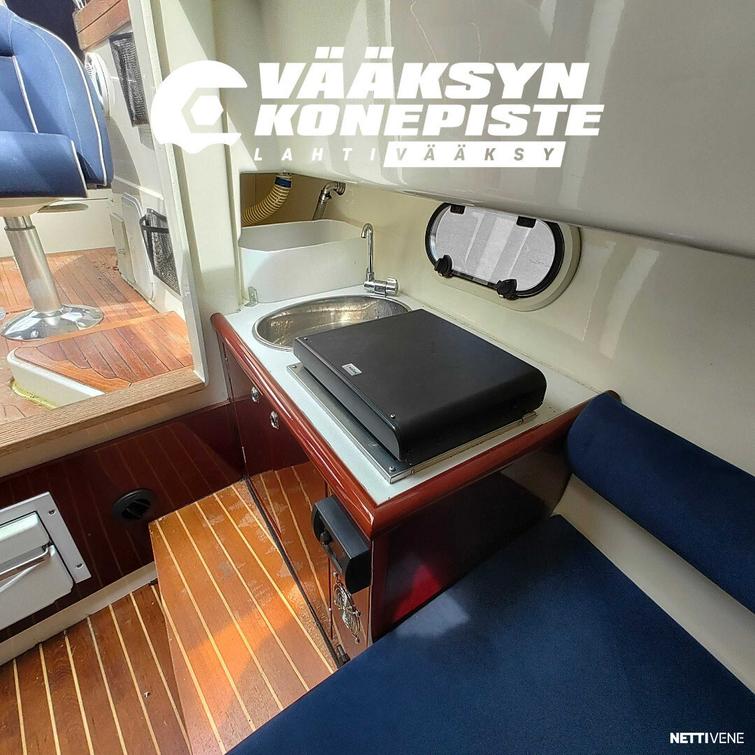 Aquador 23 WA + Volvo Penta KAD 32 DP