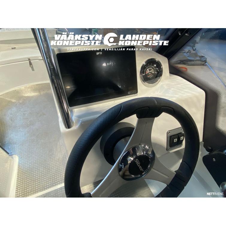 Silver Beaver BR + Honda BF50 