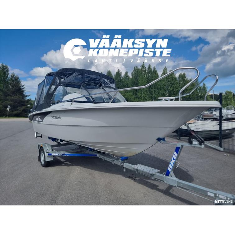 Suvi 57 Duo + Yamaha F70