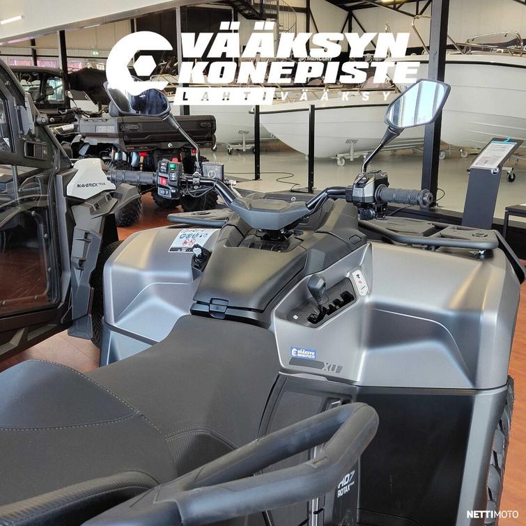 Can-Am Outlander Max Pro XU HD7 T, T3b, 60 km/h