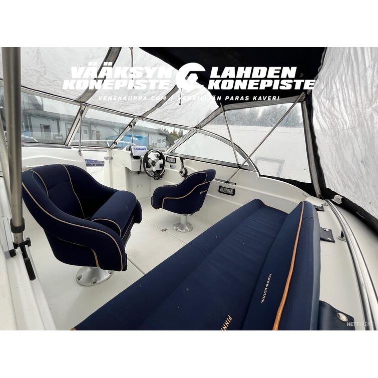 Finnmaster 5300 BR + Yamaha F80 BETL