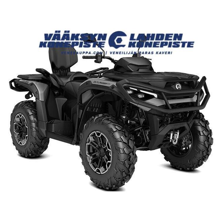 Can-Am Outlander Max Pro XU HD10 T, T3b, 60 km/h