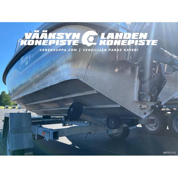 Yamarin Cross 53 BR + Yamaha F60 CETL