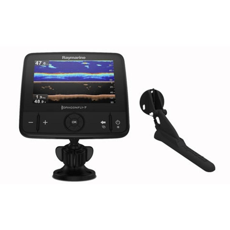 RAYMARINE DRAGONFLY 7 PRO CHIRP KAIKUPLOTTERI, SIS&Auml;INEN GPS