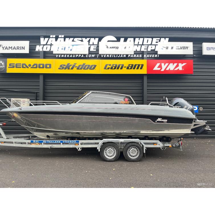 Yamarin Cross 75BR + Yamaha F300 BETX