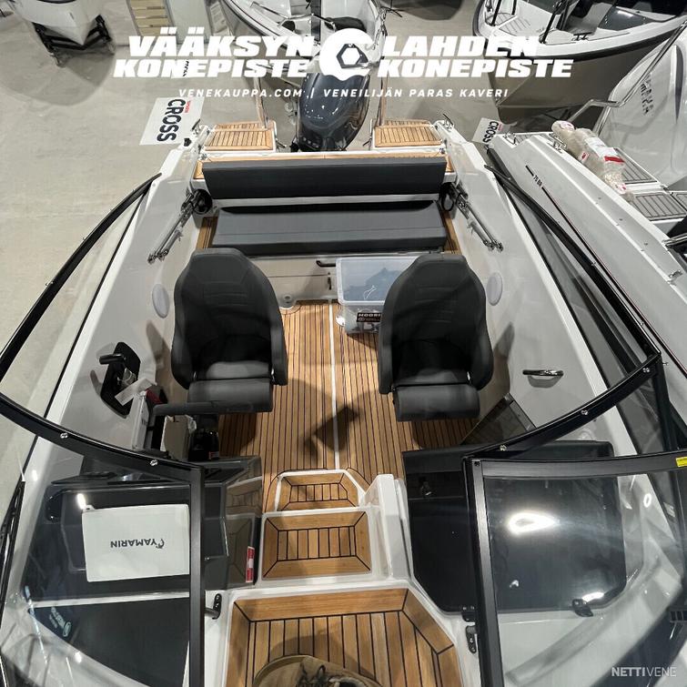 Yamarin 60 DC + Yamaha F115 XB